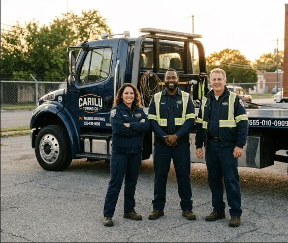 Heavy Duty Towing company in West Chester, OH